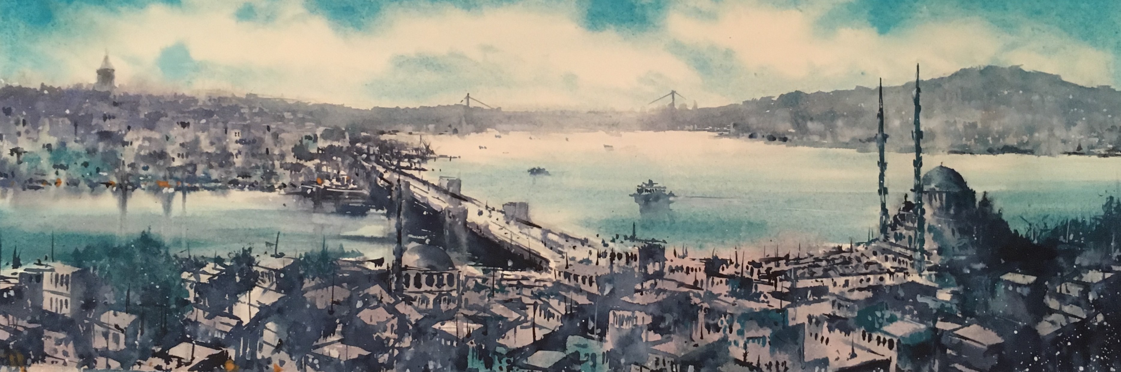 Sulu Boya Çalışması 13