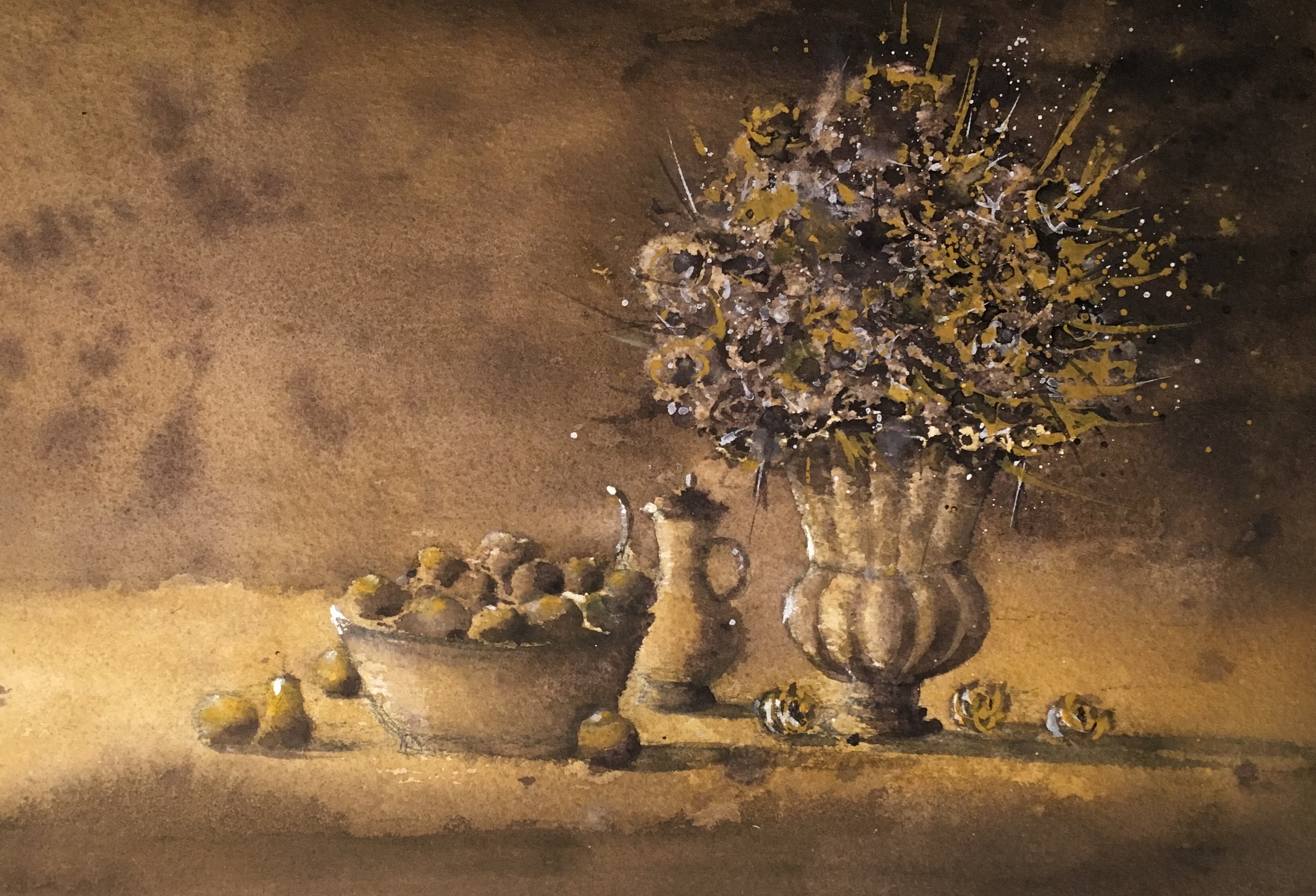 Sulu Boya Çalışması 19