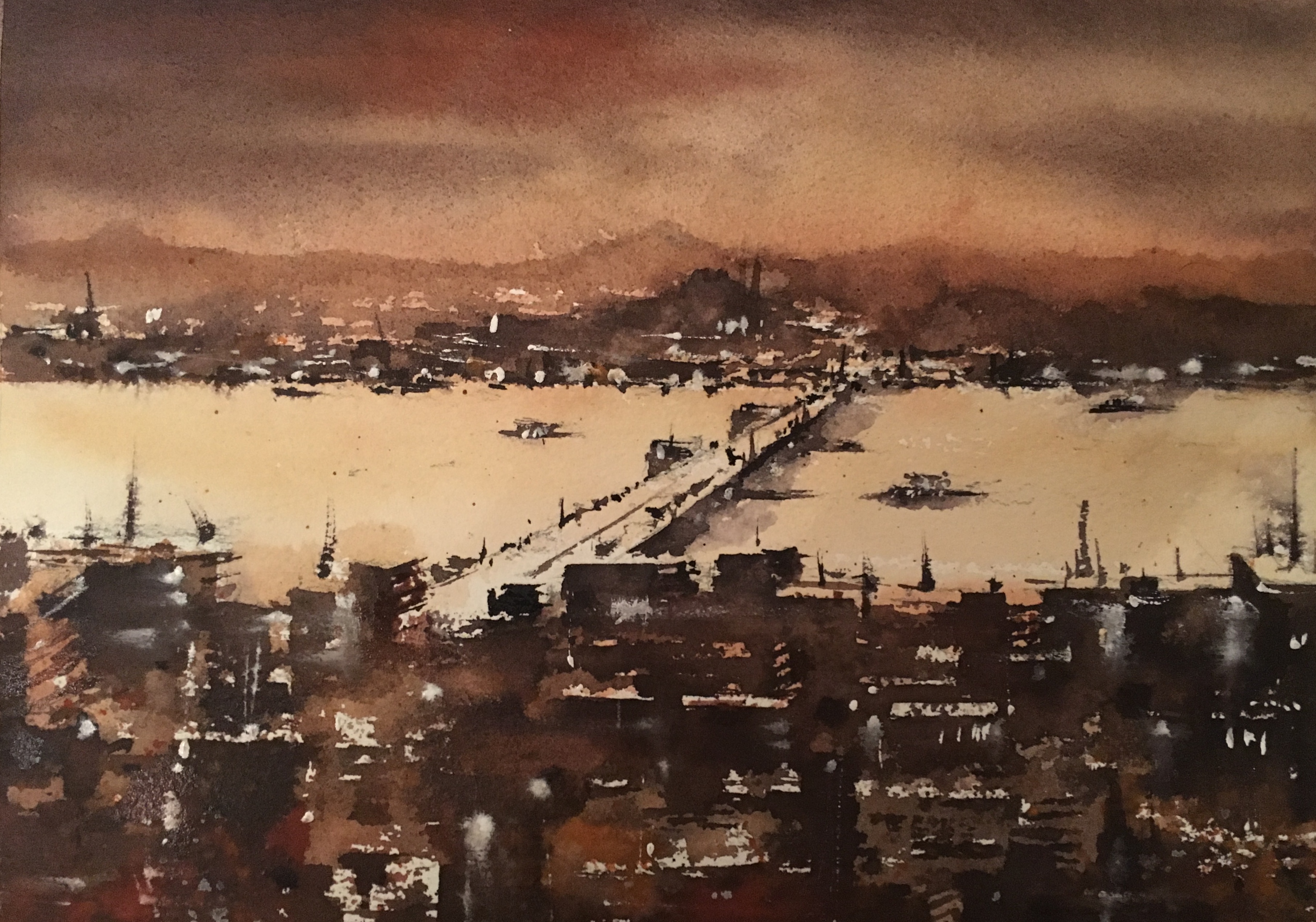 Sulu Boya Çalışması 24