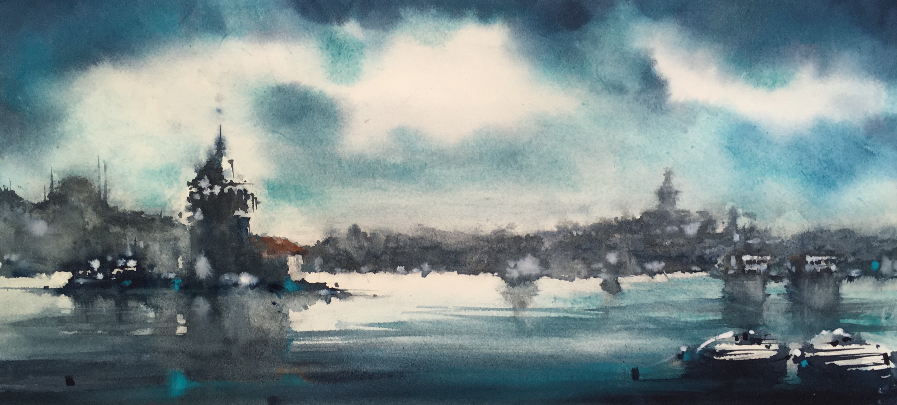 Sulu Boya Çalışması 27