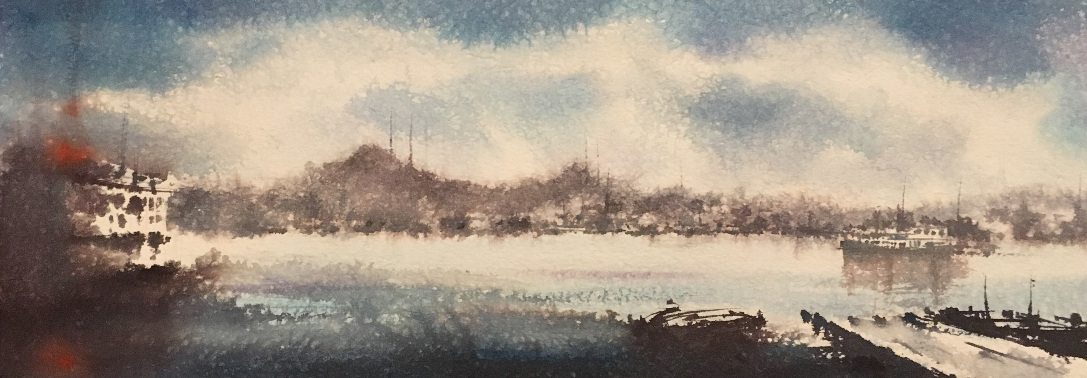 Sulu Boya Çalışması 30