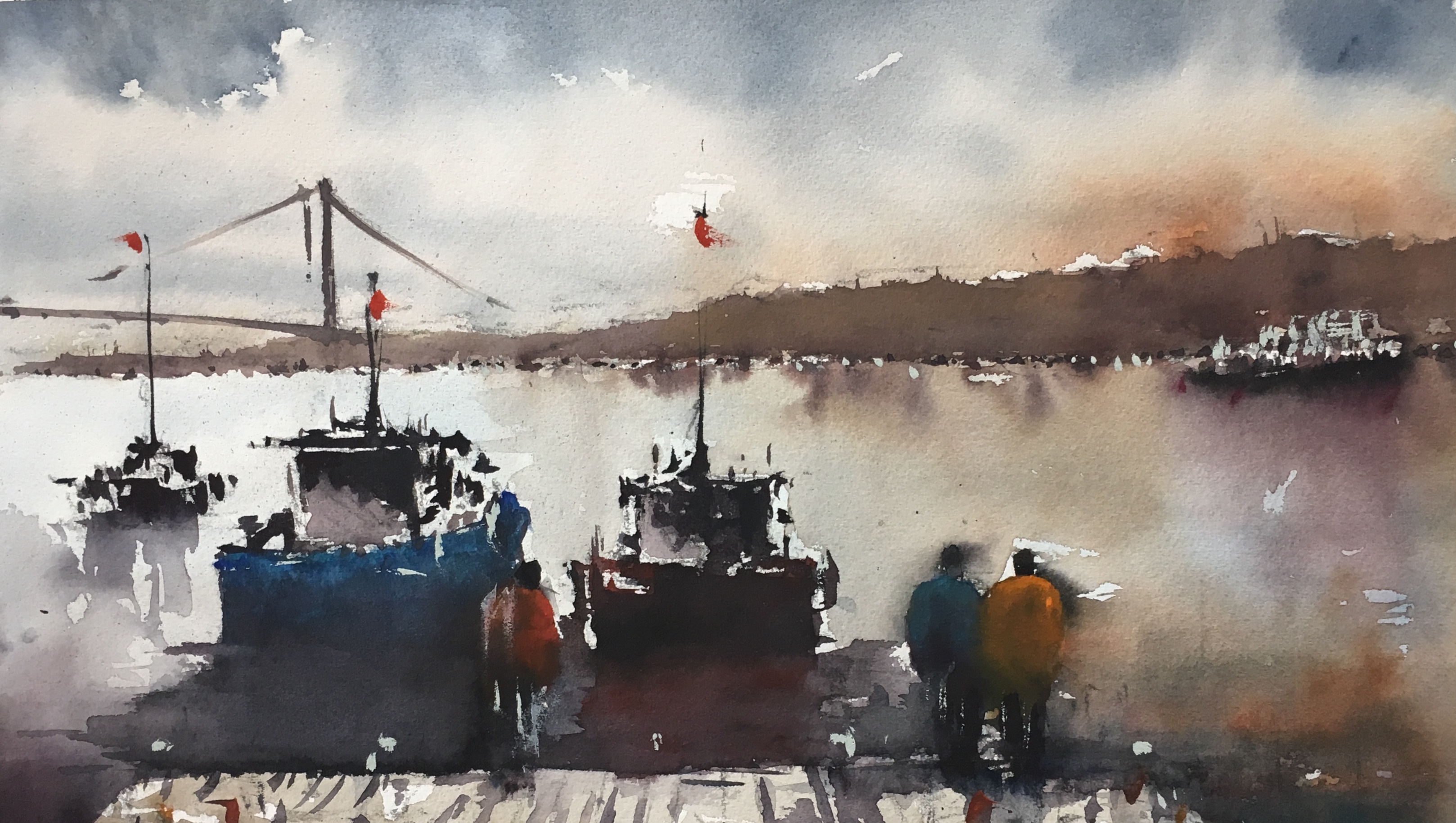 Sulu Boya Çalışması 40