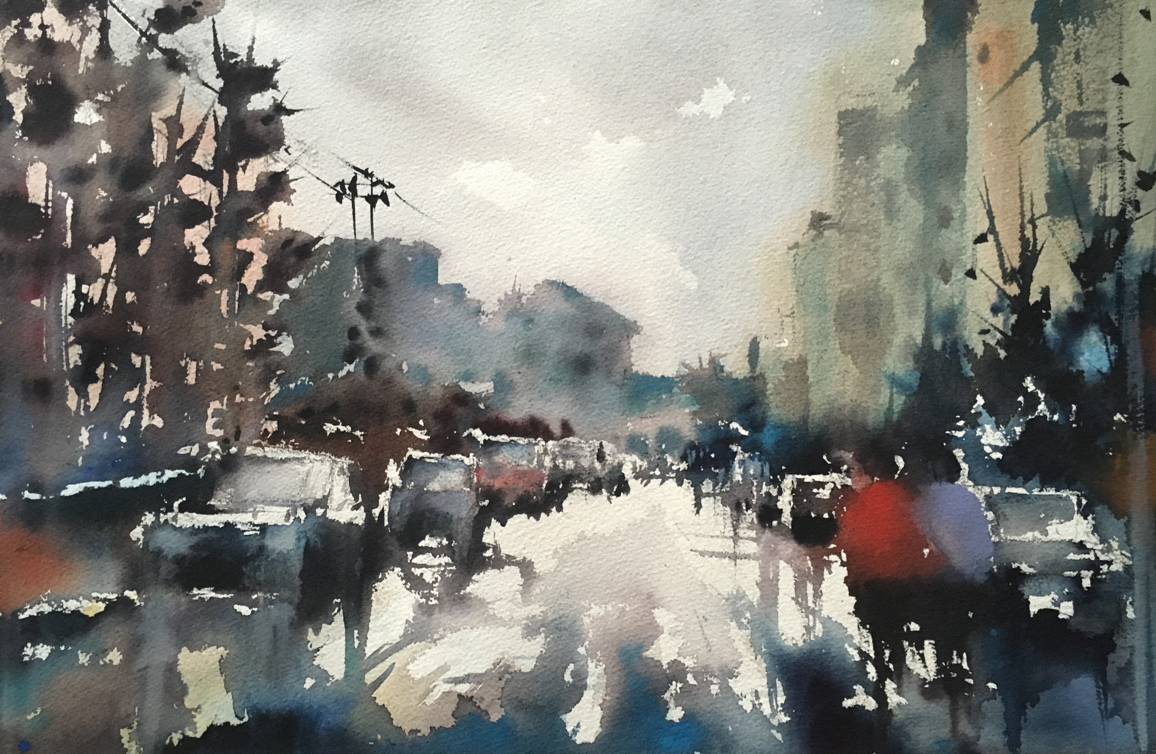 Sulu Boya Çalışması 48