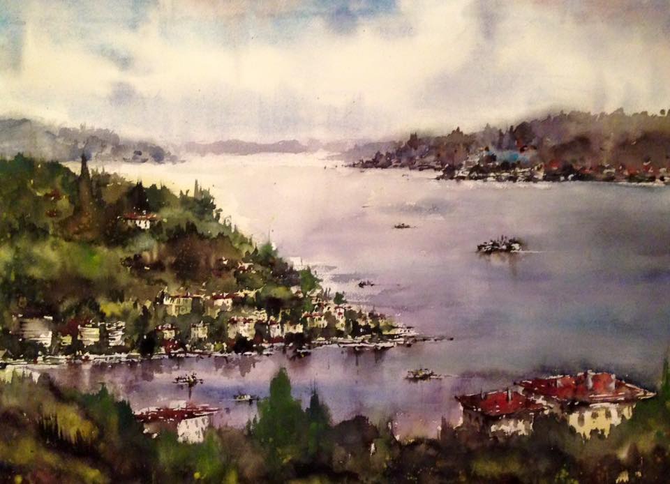 Sulu Boya Çalışması 72