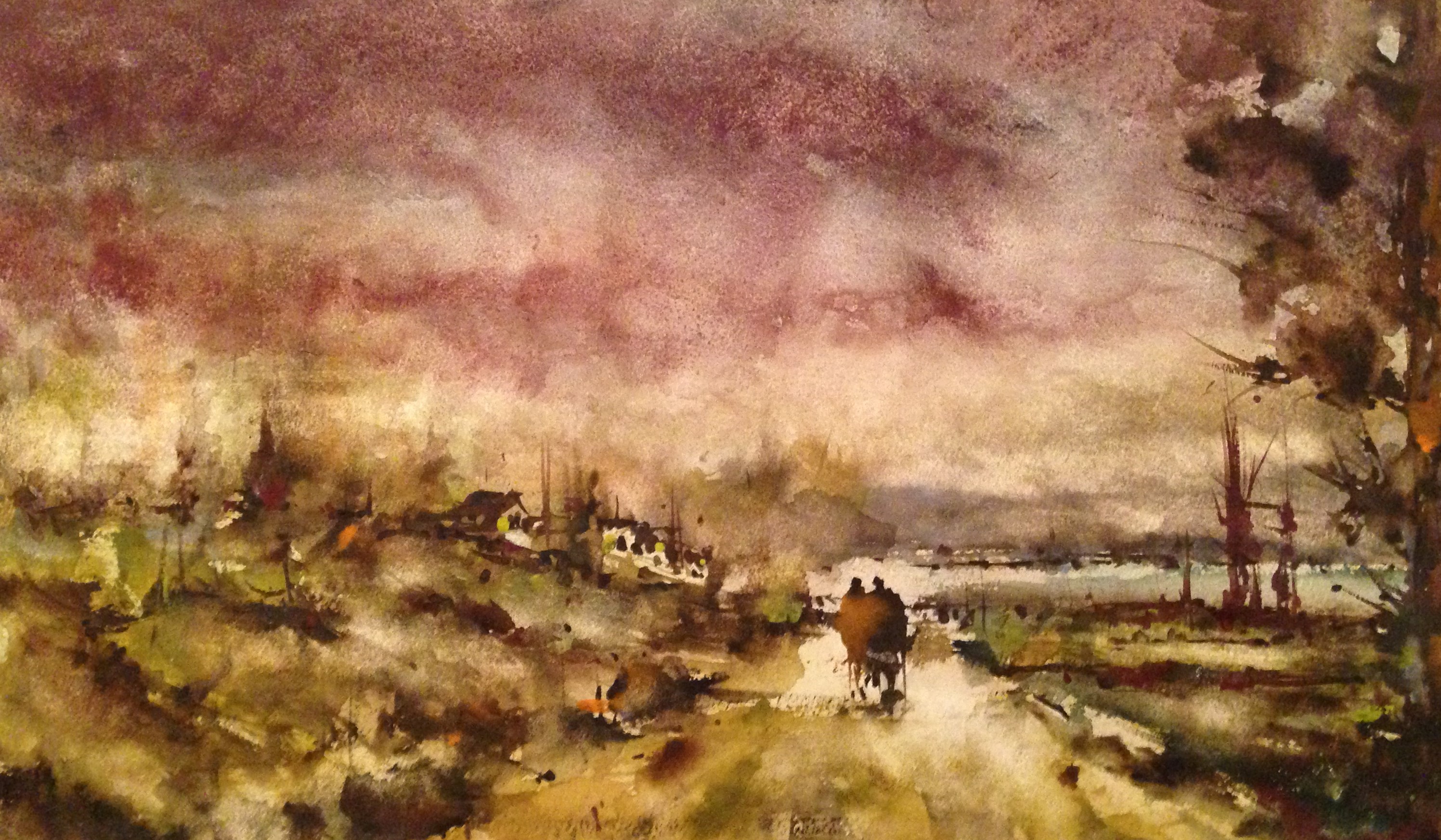 Sulu Boya Çalışması 94